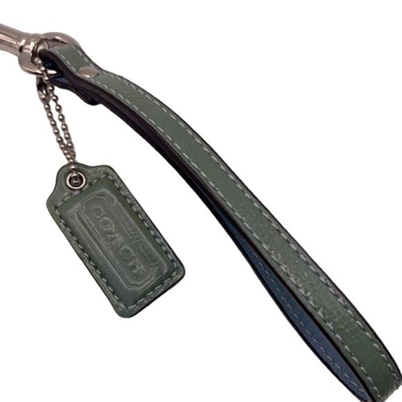 Coach Patent Leather Replacement Hangtag and Wristlet Strap - Picture 3 of 4
